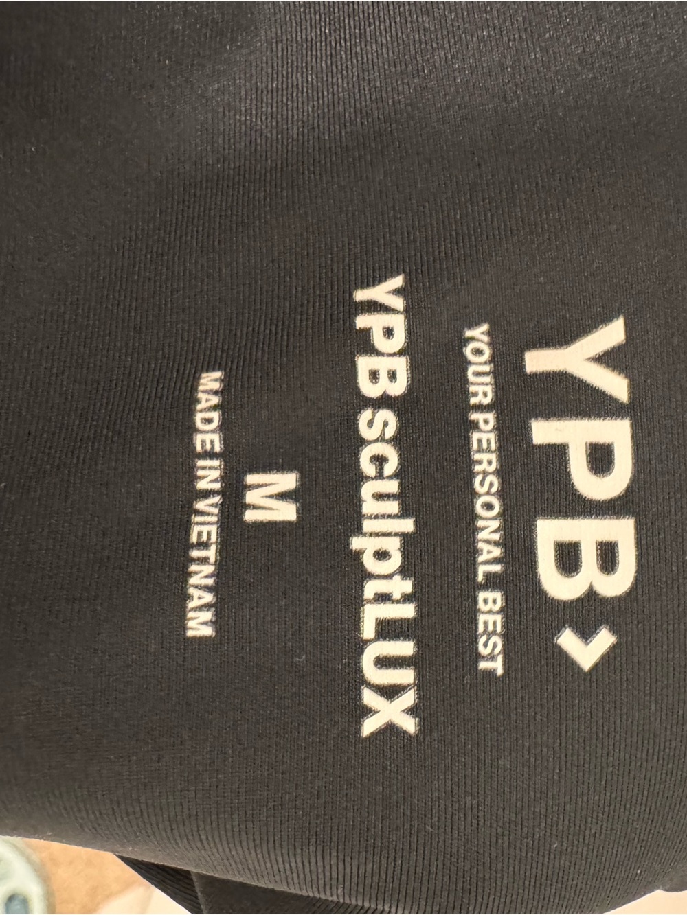 Abercrombie & Fitch YPB Black Sleeveless Exercise Min Dress - Picture 4 of 4